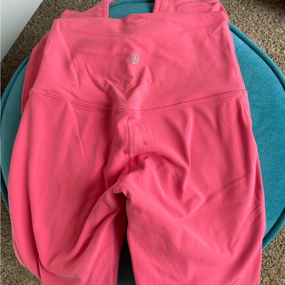 Lululemon Leggings Guava Pink - Picture 1 of 3